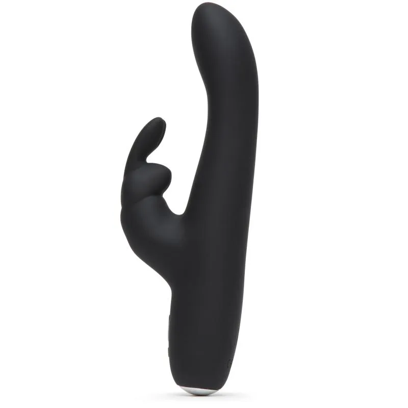 Fifty Shades of Grey – Greedy Girl Rabbit Vibrator – Schlank Wiederaufladbar