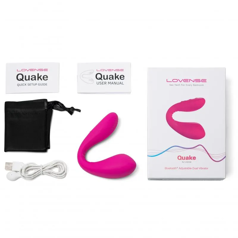 Lovense »Quake« App-gesteuerter G-Punkt-Vibrator