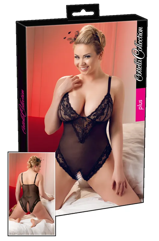 Body Ouvert Schwarz