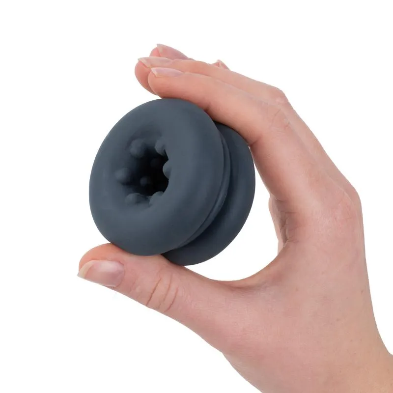 Boners - Puffer Ringe 3 Stück - Blau