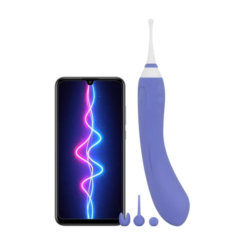 Lovense »Hyphy Dual« Klitoris & G-Punkt Vibrator