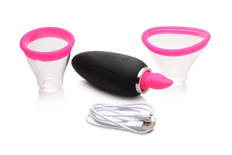 LICKGASM - Mini Stimulator Saugen, Lecken & Vibration