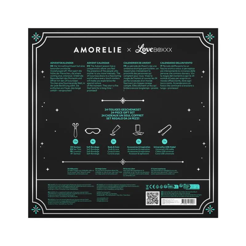 AMORELIE Adventskalender »Luxury Edition«
