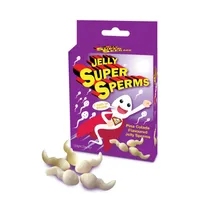 Jelly Super Sperms Pina Colada Flavour Jelly Super Sperms Pina Colada Flavour