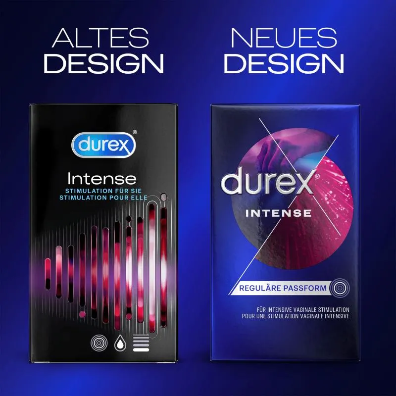 Durex »Intense« Kondome – 22 Stück