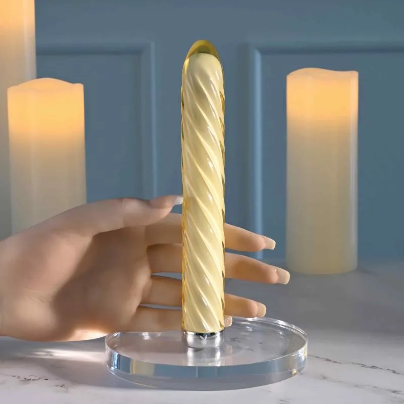 Playboy - Twist of Fate Glas-Vibrator