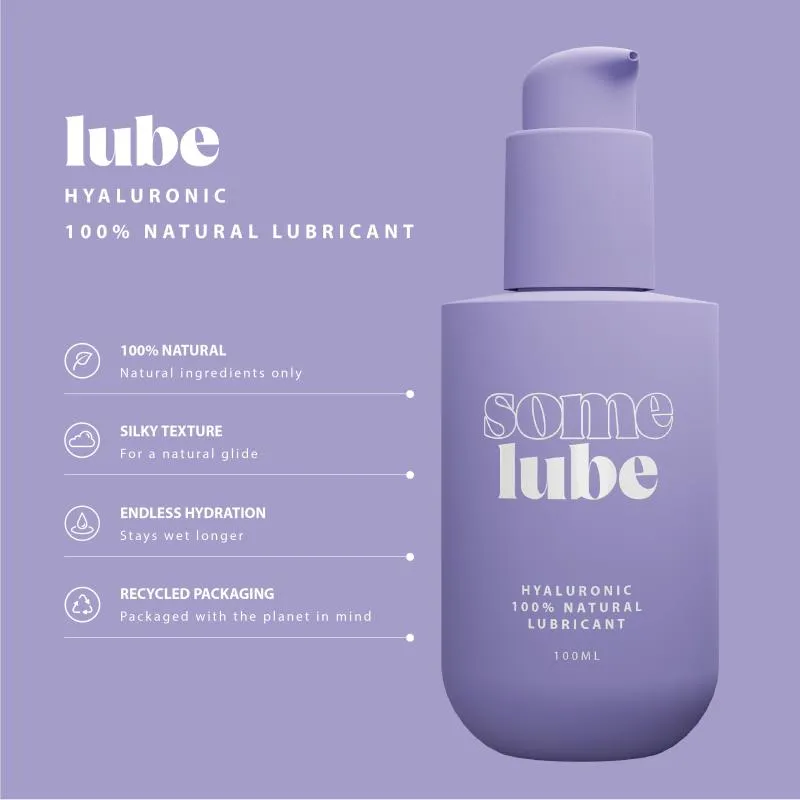 SOME LUBE - Hyaluronisches Gleitmittel - 100 ml