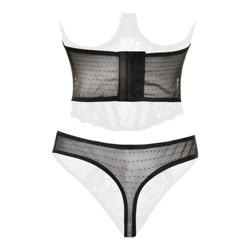 Christine »Alaya« Korsett Dessous-Set