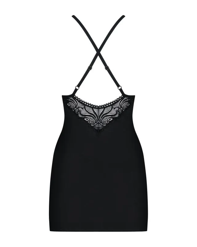 Obsessive Kleid Schwarz