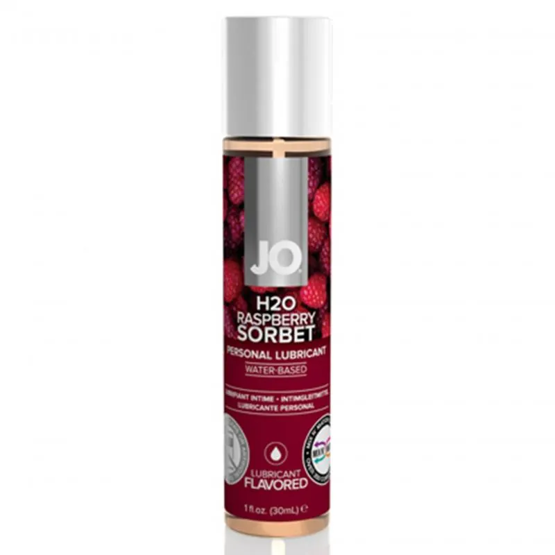 System JO - H2O Gleitmittel Himbeere - 30 ml