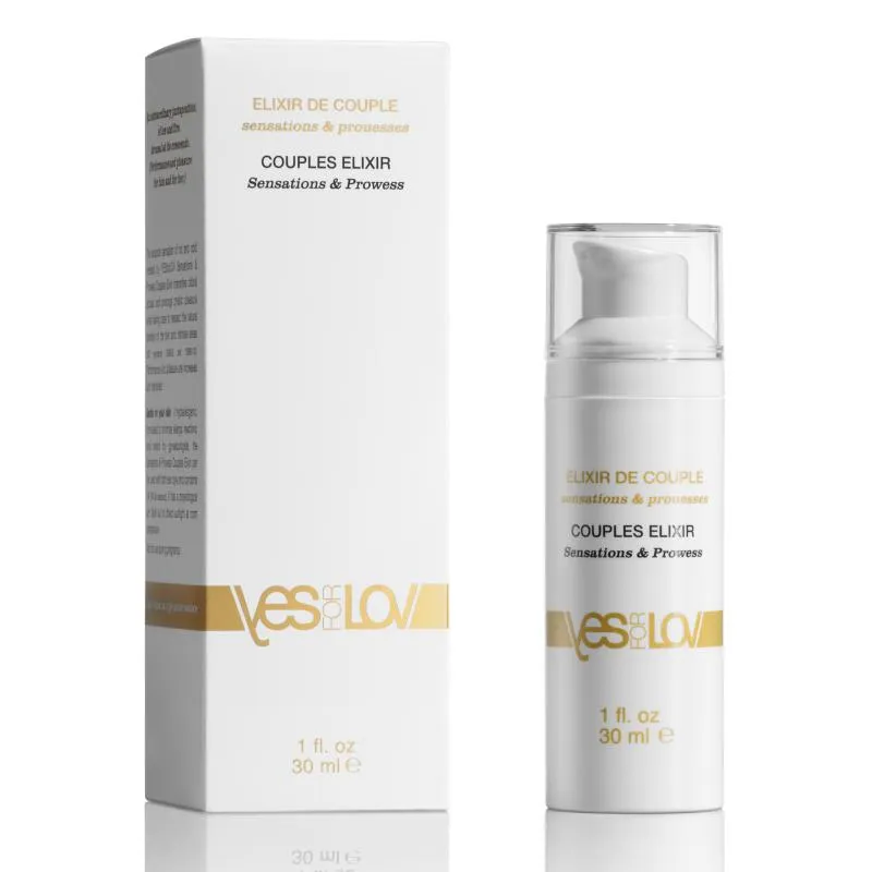 YESforLOV - Couples Elixir Female Pleasure & Male Performanc