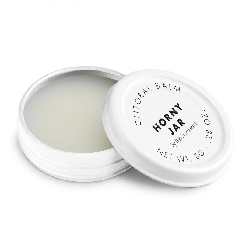 Clitherapy Clitoris Balsem - Horny Jar