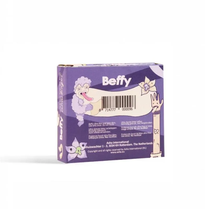 Beffy – Frauenkondome – Vanille