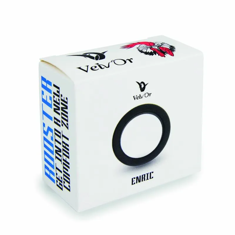Velv%27Or - Rooster Enric Minimalistic Slick Cock Ring