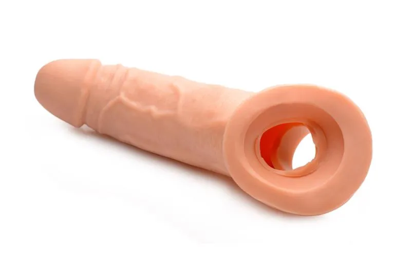 Size Matters - Ultra Real Penis Sleeve - Beige