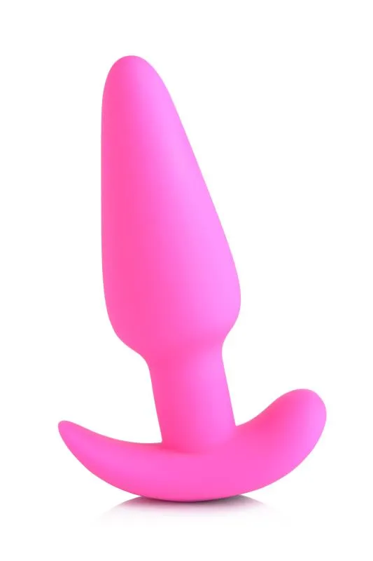 BANG! - Vibrations-Buttplug mit Fernbedienung - Rosa