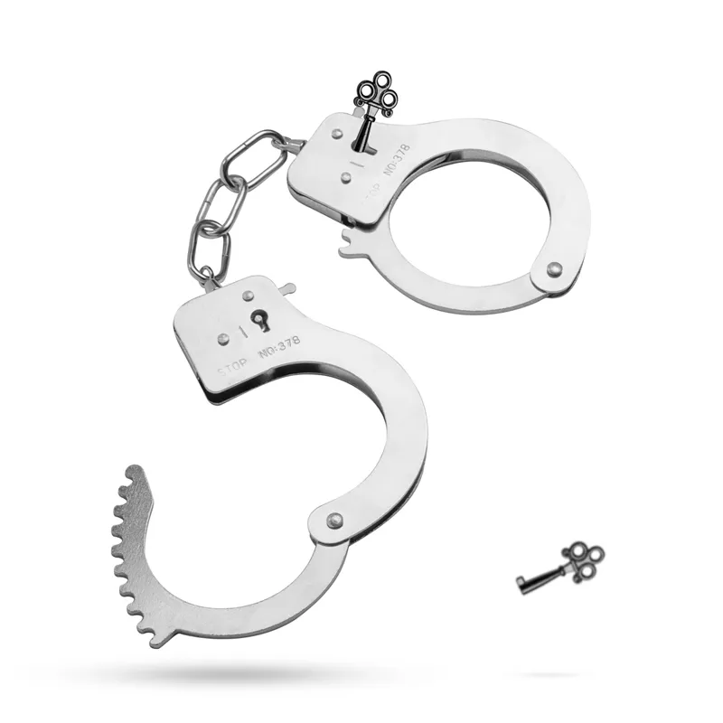 EasyToys Handschellen aus Metall