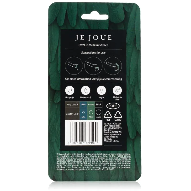 Je Joue - Silicone C-Ring Medium Stretch Green