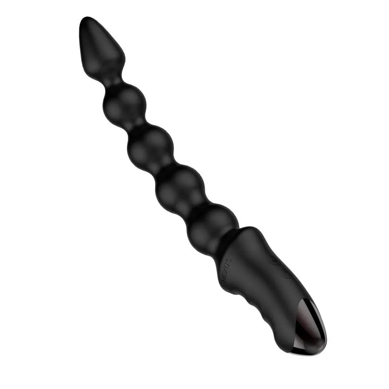 Nexus »Bendz« Analvibrator mit Perlen
