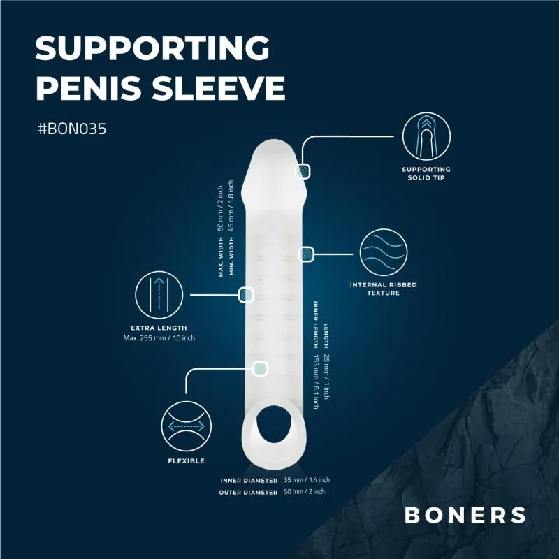 Boners »Support« Penishülle