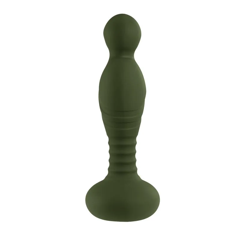 Gender-X »The General« Analplug mit Vibration