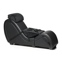 Kinky Sex Lounge mit Kissen - Schwarz Kinky Sex Lounge mit Kissen - Schwarz