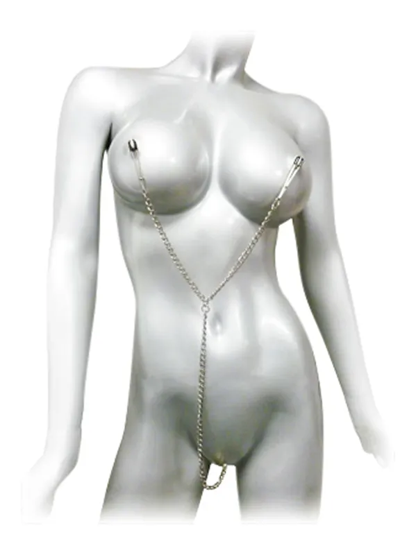 Master Series - Nipple To Clit Klemmenset für Nippel und Klitoris