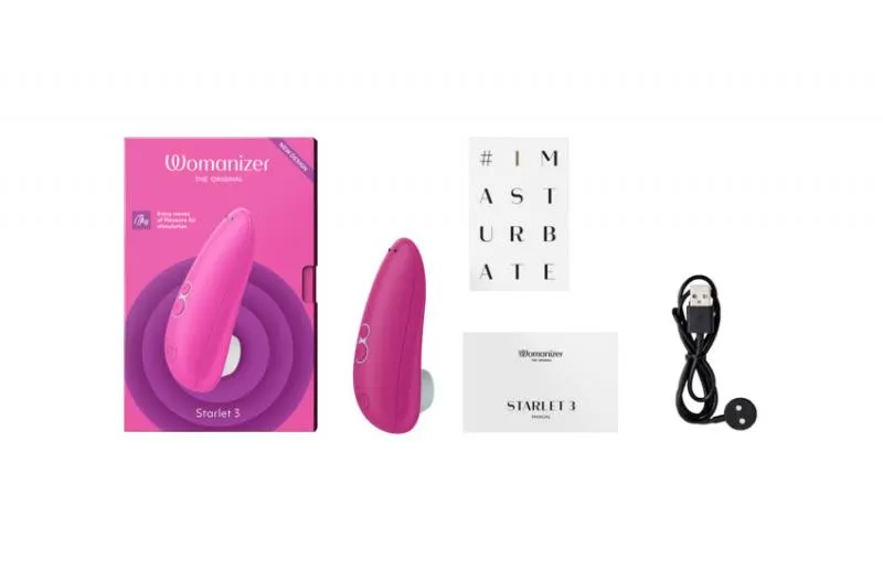 Womanizer »Starlet 3« Druckwellenvibrator