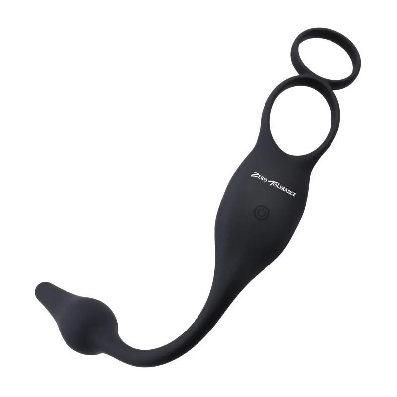 Evolved Novelties - Plug & Tug - Schwarz