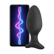 Lovense - Hush 2 Vibrationsbuttplug Mit App - Schwarz Lovense - Hush 2 Vibrationsbuttplug Mit App - Schwarz