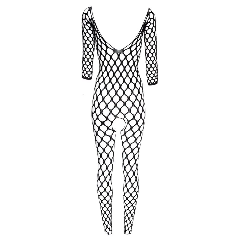 Christine »Netz« Offene Catsuit
