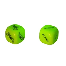 Love Dice Kamasutra Glow in the Dark Set - Englische Version Love Dice Kamasutra Glow in the Dark Set - Englische Version