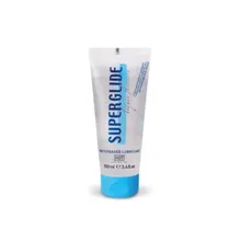 HOT - Superglide Flüssiges Vergnügen - Wasserbasiertes Gleitmittel - 100 ml HOT - Superglide Flüssiges Vergnügen - Wasserbasiertes Gleitmittel - 100 ml