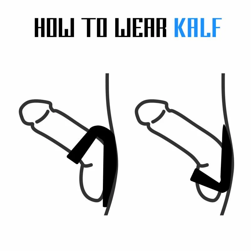 Velv%27Or - Rooster Kalf Cat Shaped Cock Ring Design