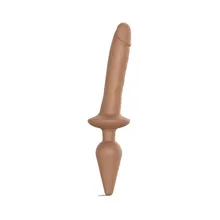 Strap-On-Me - Switch Plug-in Realistic Dildo Caramel S Strap-On-Me - Switch Plug-in Realistic Dildo Caramel S