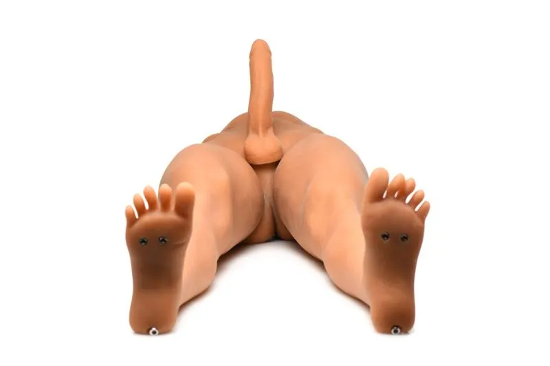 JOCK – Männliche Liebespuppe Mit Stoßdildo