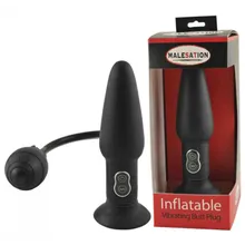 Inflatable Butt Plug With Vibration Inflatable Butt Plug With Vibration