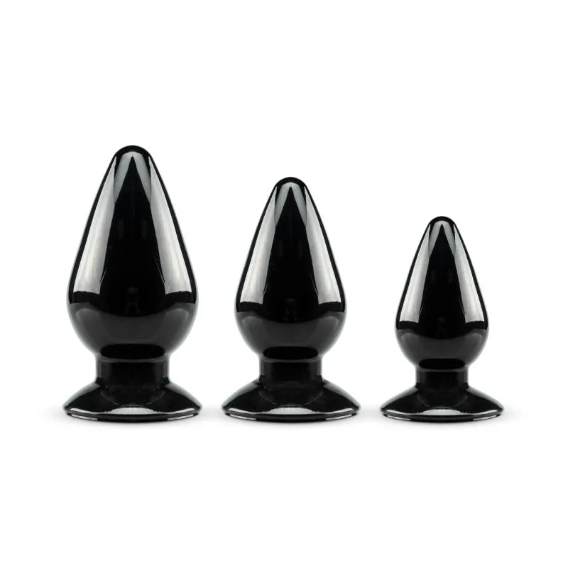 Analplu-Set - Schwarz