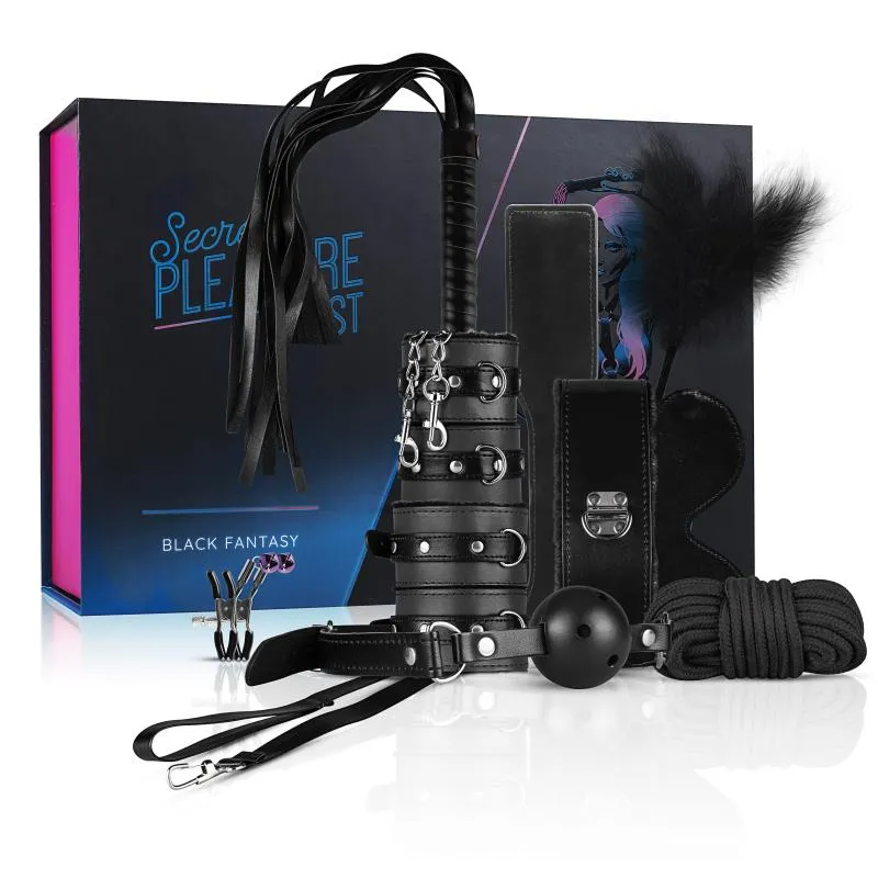 Secret Pleasure Chest X Bedroom Fantasies - Black Fantasy