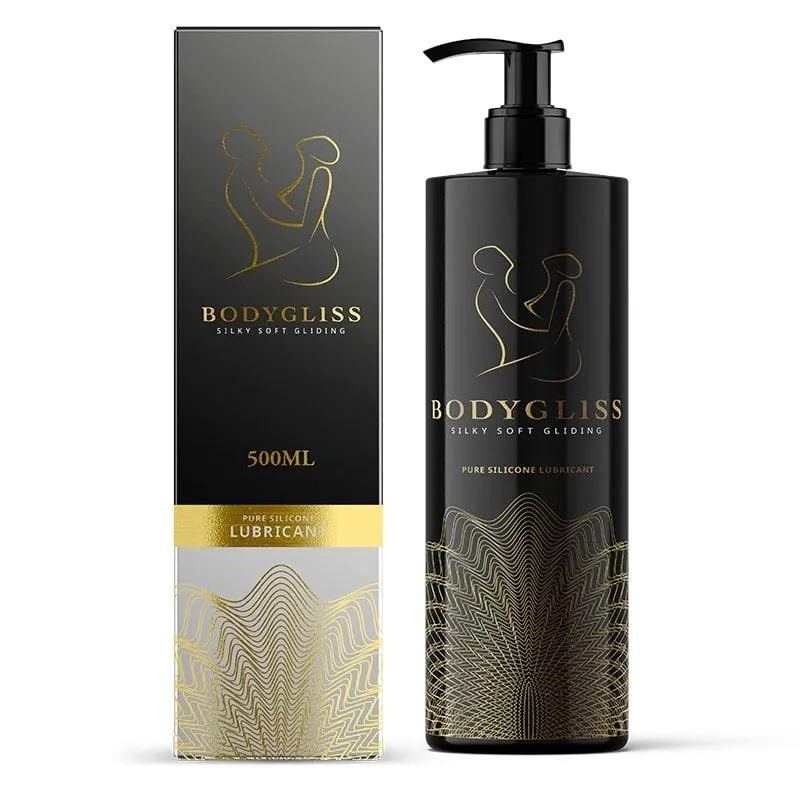 BodyGliss - Erotic Collection Seidig weiches Silikongleitmittel - 500 ml
