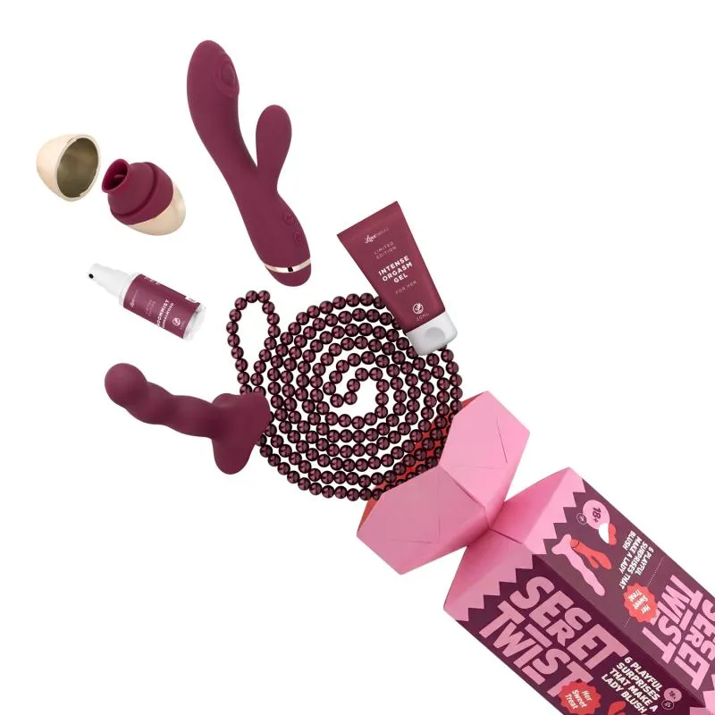 LoveBoxxx - Secret Twist Couples Set - Frauen Edition