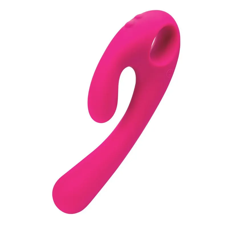 Nomi Tang - Flex Bi Bendable Dual Stimulation Vibrator Red Violet