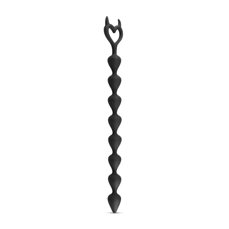 Analkugeln 30 cm - Schwarz