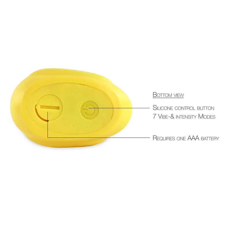 I Rub My Duckie 2.0 Classic - Gelb