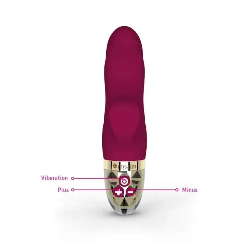 Mystim -  Hop Hop Bob Vibrator Fuchsia