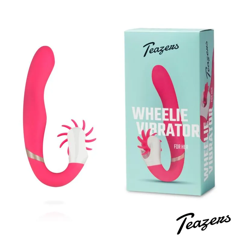 Teazers – Wheelie Vibe Vibrator – Rosa