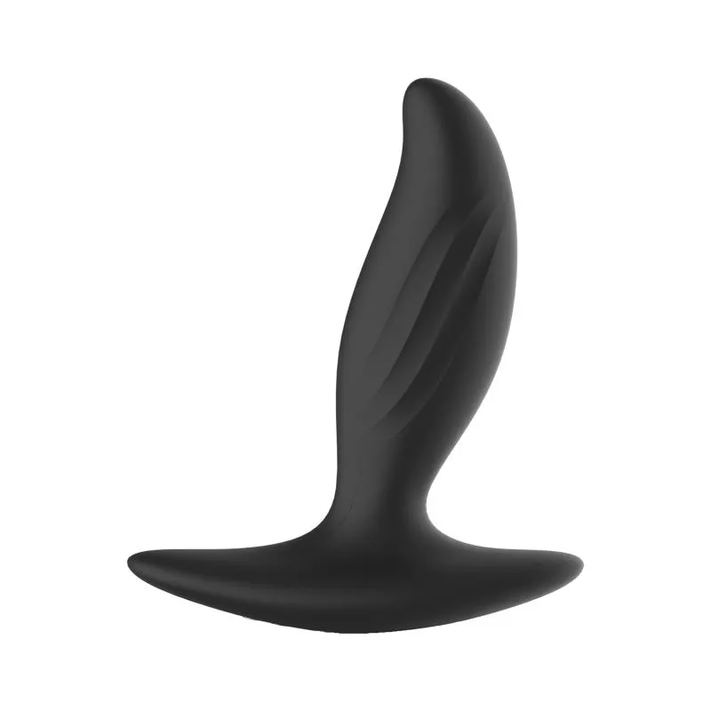 Black Edition Vibrations-Buttplug