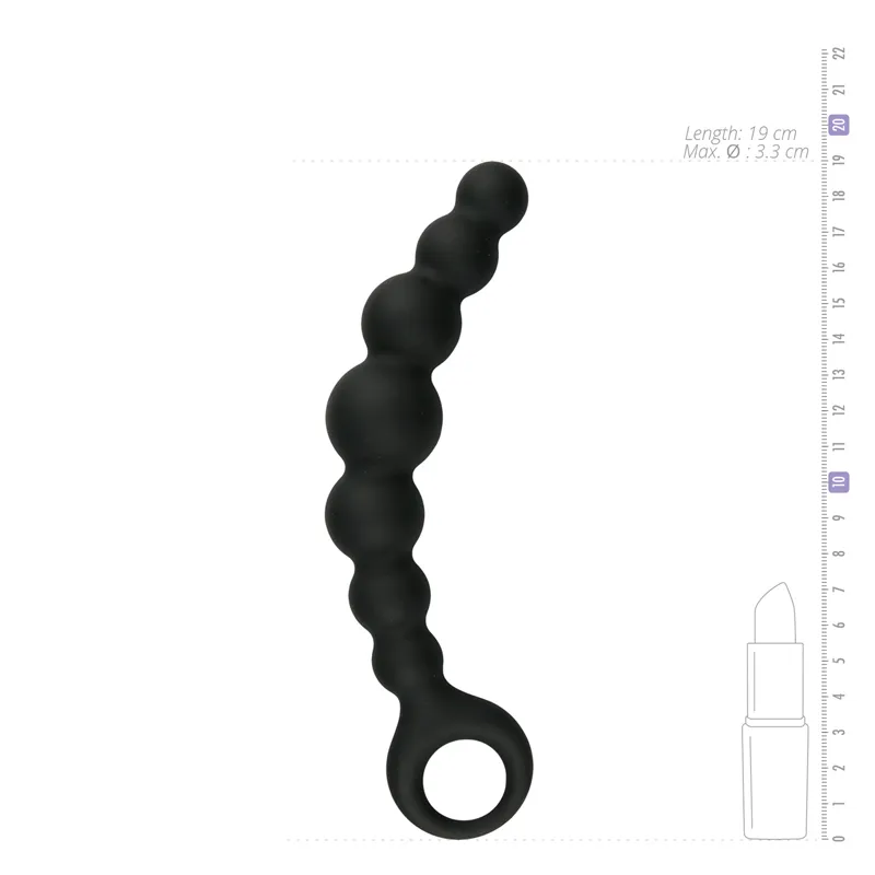 EasyToys »Perlenplug« Analkette