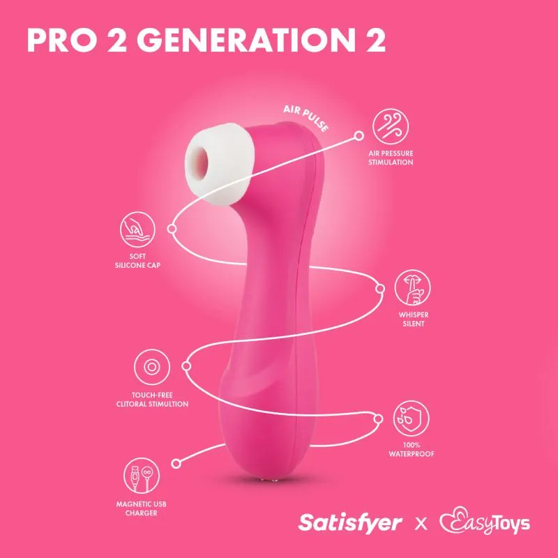 EasyToys x Satisfyer Pro 2 - Rosa