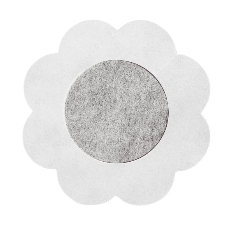 Bye Bra - Breast Lift Tape + Satin Nipple Covers Brown